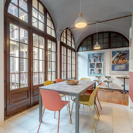 公寓 Guesthost - Quadrilatero Romano! Exclusive & Roomy 都灵